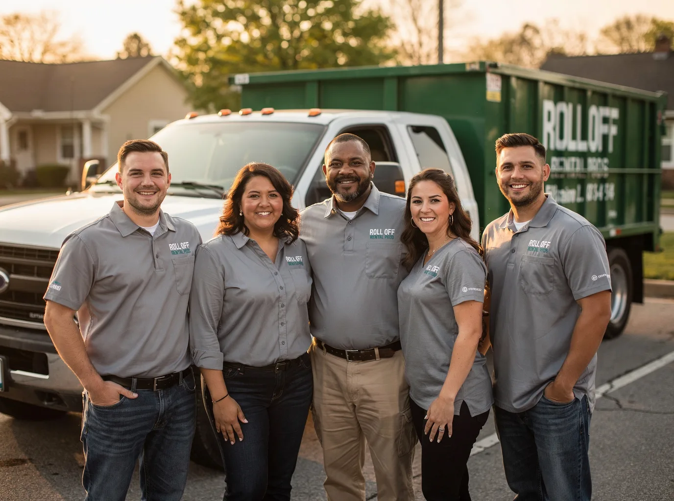 Roll Off Dumpster Rental company in Mills, PA